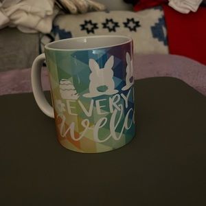 12 oz. Coffee mug homemade.